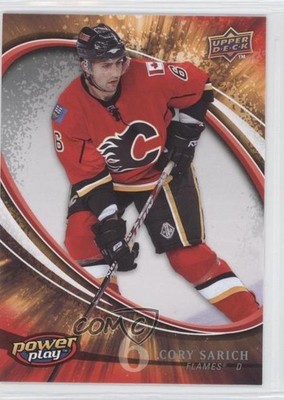2008-09 Upper Deck Power Play Box Set Cory Sarich #41 0a4