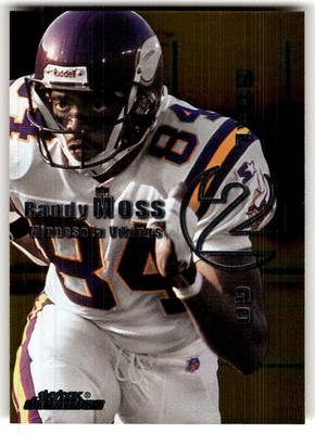 1999 SkyBox Dominion Randy Moss / Jerry Rice Goal 2 Go #3 GTG