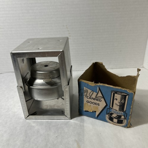 Stufa ad alcool termica vintage Jiffy, Clay Manufacturing Company, Pontiac, MI Cool! - Foto 6 di 10