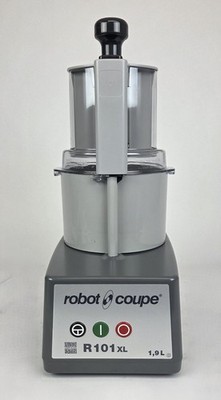 Gemüseschneider, Küchenmaschine Robot Coupe R 101XL, BW mit kratzern