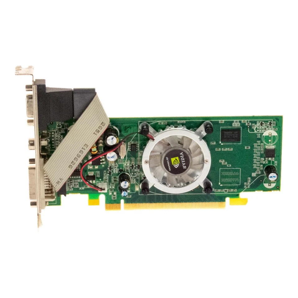 Graphic Card NVIDIA Geforce 7500 Le 64MB 88-1N01-0C-PB Pcie x16 - Image 3 of 3