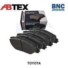 Pastiglie freno anteriori Abtex adatte a TOYOTA MIRAI 2014-2020