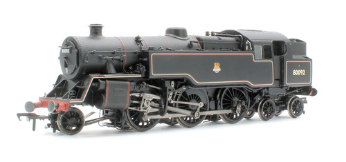 BACHMANN SPUR OO 32-359A BR SCHWARZ 2-6-4T KLASSE 4MT 80092 DAMPFLOK *DCC BESTÜCKT | Condition: Used