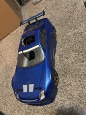 Team Associated Tc3 Vintage Nitro Touring Car With Body And Lights.