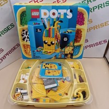 Lego DOTS 41948 Banana Pen Holder Boxed, Used, Missing Brick Removing Tool