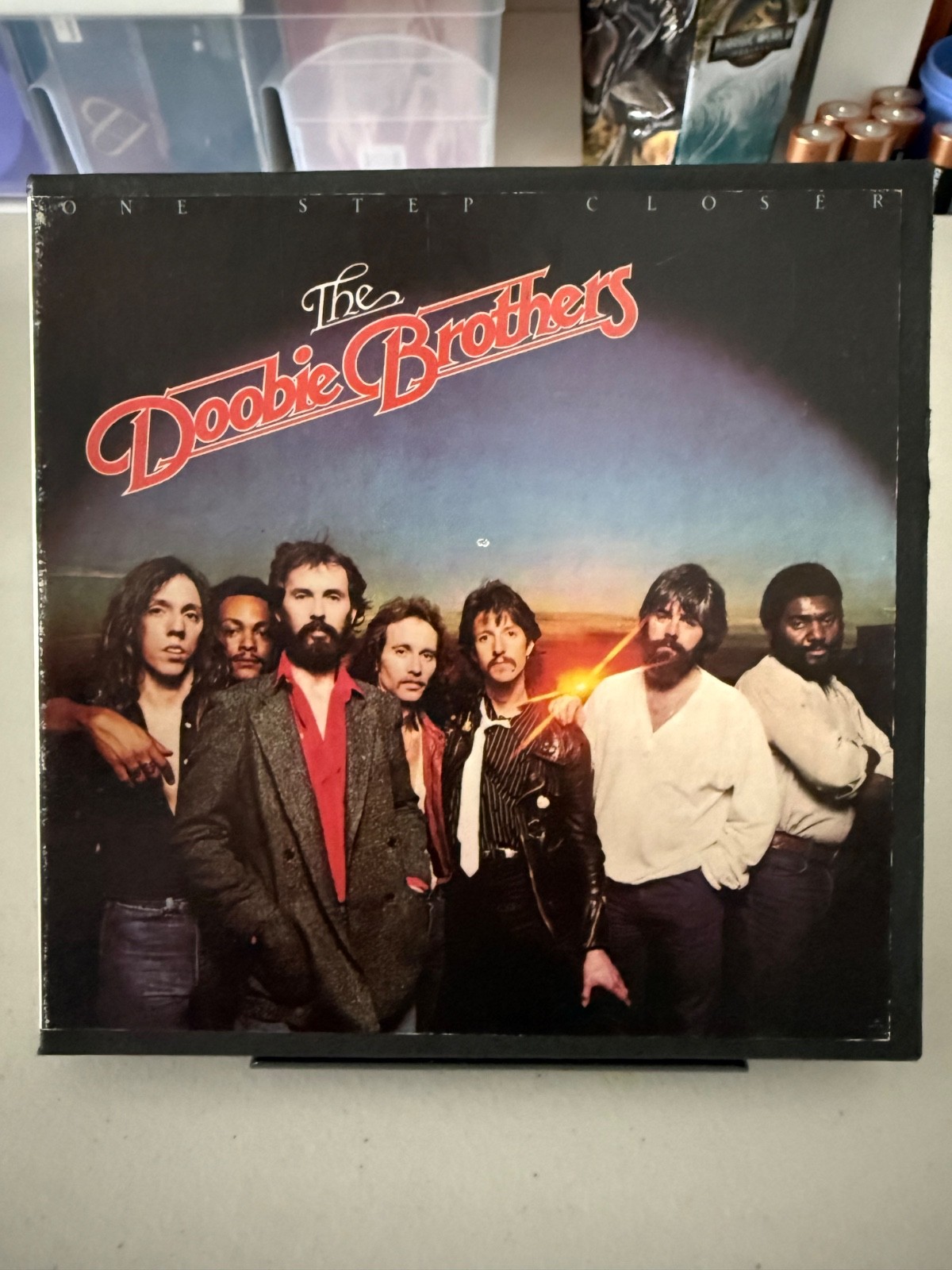 DOOBIE BROTHERS REEL TO REEL ONE STEP CLOSER TESTED 3.75 IPS NICE! R2R  TAPE