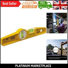 Professional 10-inch Rare Earth Magnetic Spirit Level - Heavy Duty Steel Cons...