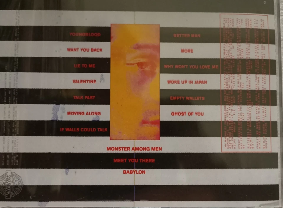 5 Seconds of Summer 5SOS Youngblood Deluxe Edition CD 2018 Brand New Foto 4 de 4