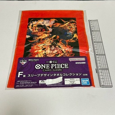Ichiban Kuji One Piece Card Game Sleeve Design Towel 