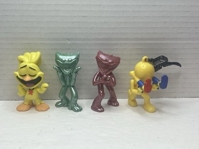Poppy Playtime Miniature Figures Collectible Toy LOT Huggy Wuggy Player Chicken