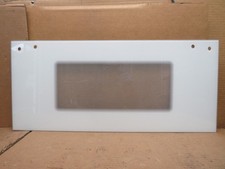 Whirlpool MW/Oven Outer MW Door Glass-White Part  4450383 4451220