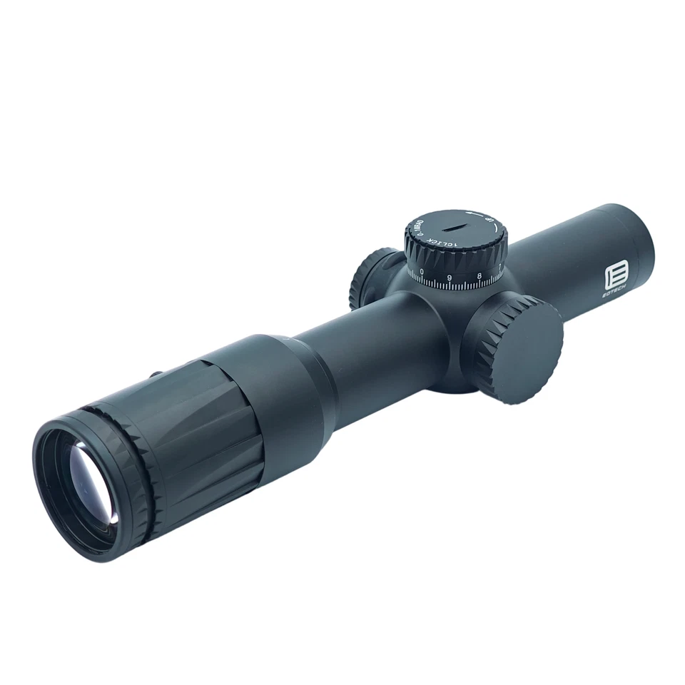 Mira para rifle Vudu 1-10x28 mm roja FFP iluminada LE-5 MRAD retícula VDU1-10FFLE5 Foto 4 de 4