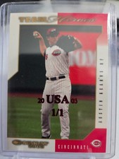 2003 Donruss Team Heroes #138 Austin Kearns USA 1/1