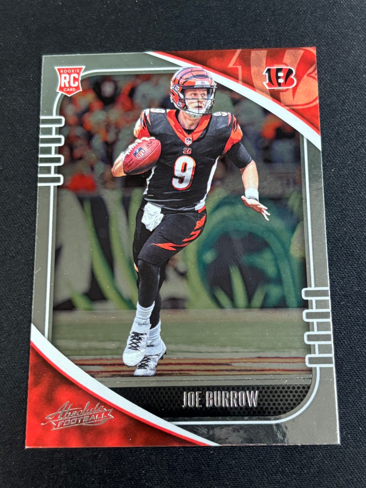 2020 Panini Absolute - Rookie Joe Burrow #158 (RC) Bengals