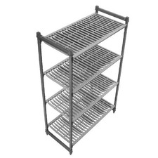 Cambro CBU183672V4580 36 in x 18 in Camshelving® Basics Shelving Unit