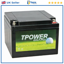 TP26-12 TPOWER Golf Trolley Battery