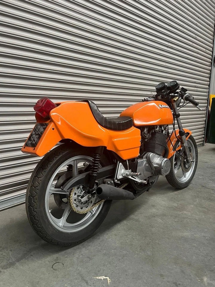 Laverda 500 Alpino Montjuic looks - Image 3 of 4