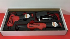 NEW Snap On Tools CTNN2Q3KF Nano/Axcess Tool Kit Red Foam New 1/4drive 2pc