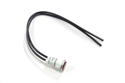 Lámpara indicadora tipo presión aceite rojo se adapta a Harley Davidson Foto 2 de 2