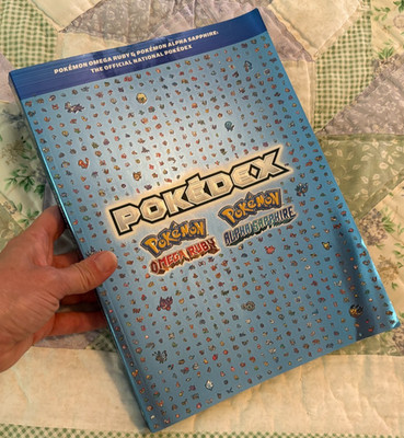 Pokemon Omega Ruby & Alpha Sapphire Official National Pokedex - NO POSTER