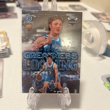 2025-26 Topps Bowman Basketball Kon Knueppel Greatness Loading Insert GL-4