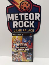 World Heroes Anthology (Sony PlayStation 2) Complete Clean Game Disc