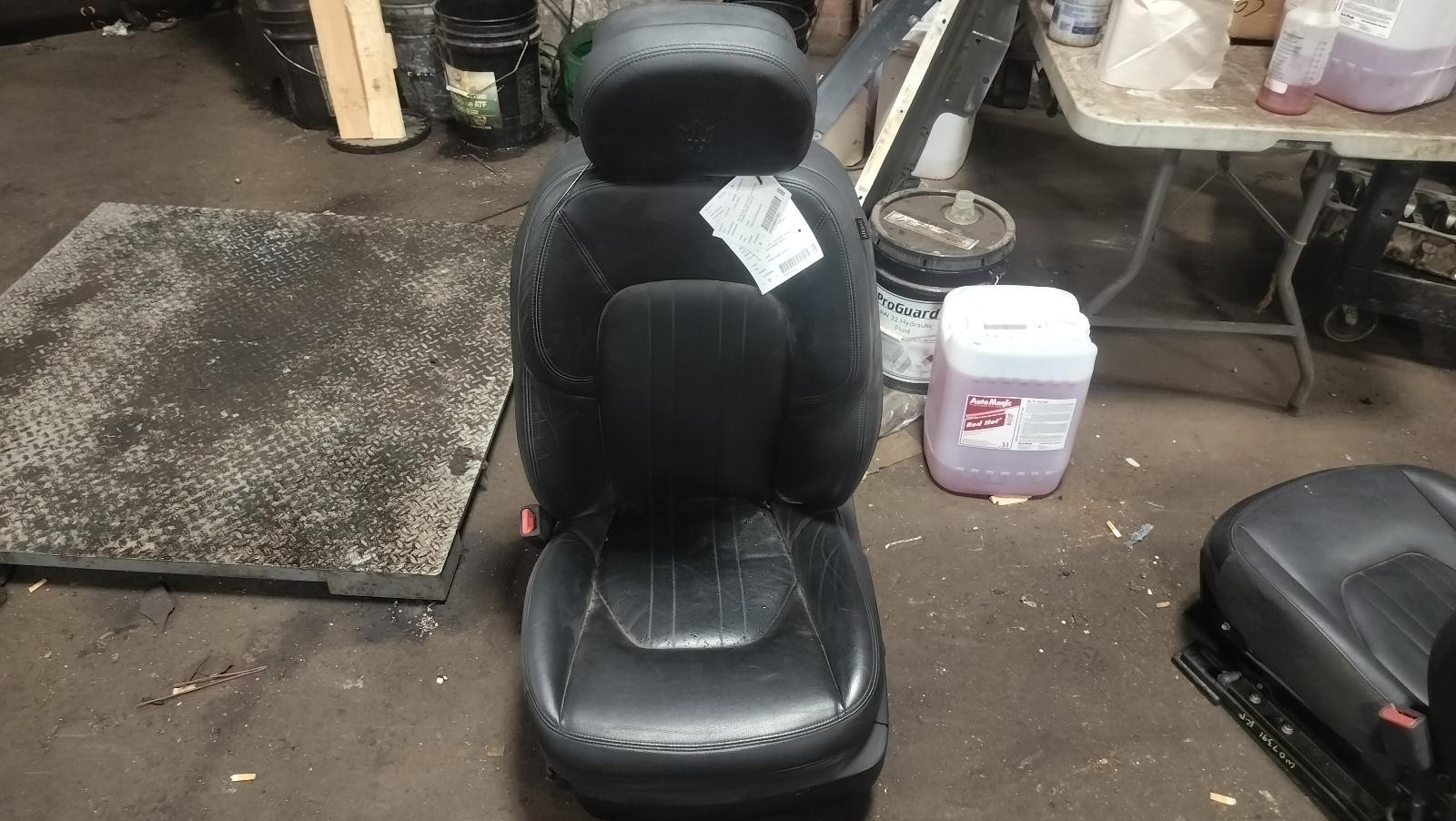 Used Seat Front fits: 2020 Maserati LEVANTE  Grade B