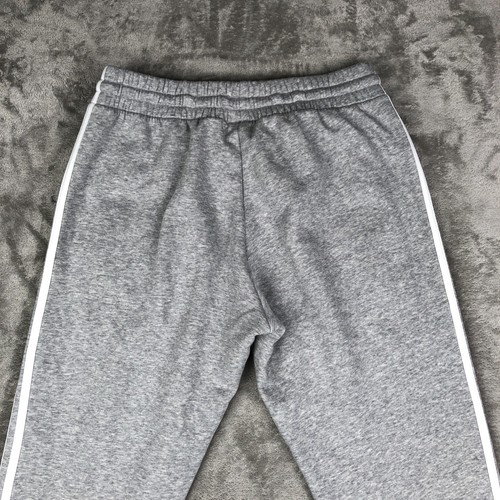 ADIDAS Essentials Fleece 3-Stripes Tapered Cuff Joggers Men's Size Medium IJ6494 - Picture 14 of 16