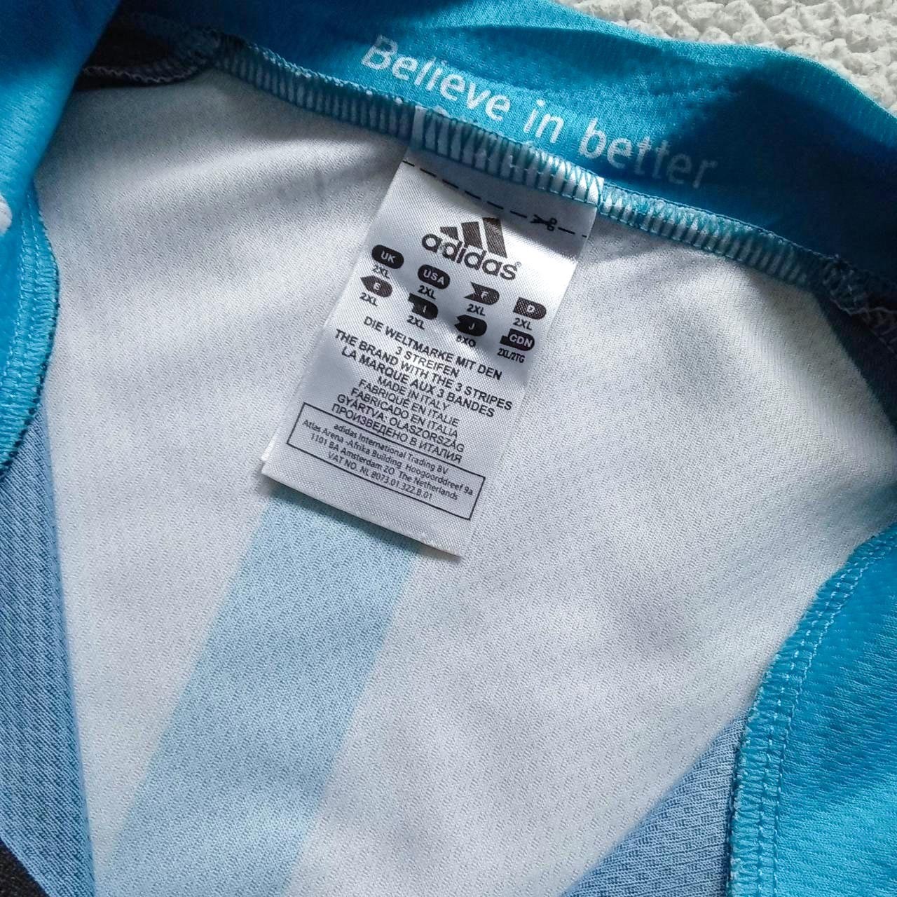 RARE 2011 adidas Team SKY Pinarello Tour de France Cycling Jersey — Size 2XL thumbnail 13