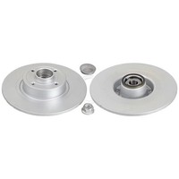 2 Bremsscheiben Voll Ø 270 Mm 10 Mm A.B.S. FüR U.A. Renault Megane