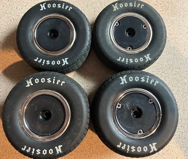 Losi 22S Sprint Car Wheel Cover (GEN3) Kit by RacinDots.com - Image 2 of 4