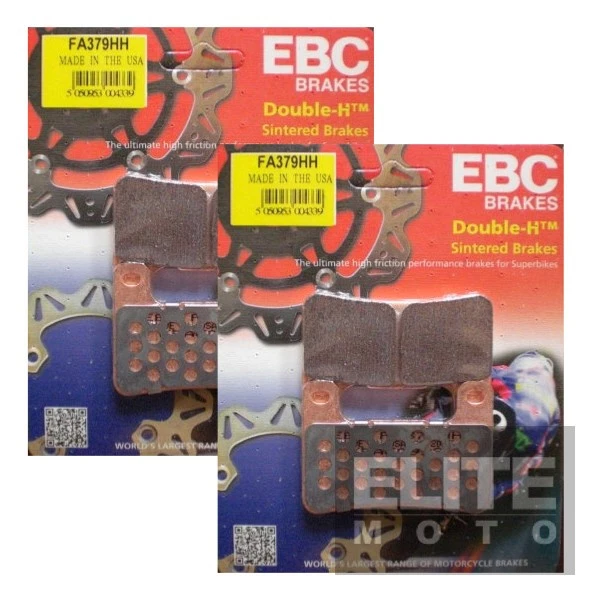 EBC HH Sintered Front Brake Pads Kawasaki Z1000 SX 2011-2019 - Image 1 of 1