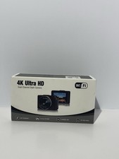 Dash Cam 4K Ultra HD Recording, Dual-Channel
