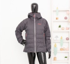 Rab Valiance Jacket Puffer Pertex Shield NIKWAX Waterproof Down Women's UK10 S