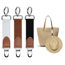 3 Pieces Hat Clips for Travel Handbag Backpack Luggage, Elastic Cap Clips Hat...