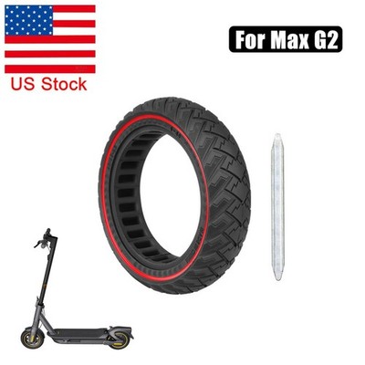 60/65-6.9 Tubeless Solid Tyre for Segway Ninebot Max G2 G65 E-scooter Parts US
