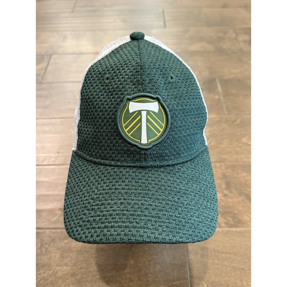 New Era 9Twenty Mens Green MLS Portland Timbers Adjustable Snapback Hat Cap - Image 2 of 4