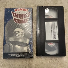 H-G  Wells’ Things To Come (VHS, 1936 B&W) Tested