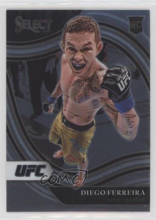 2021 Panini Select UFC Octagonside Diego Ferreira #289 6o3