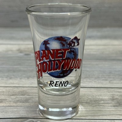 Planet Hollywood Reno Shot Glass