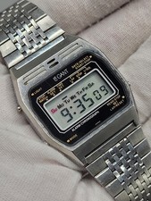  [RARO] Orologio cronografo digitale LeGant SEIKO Y709 4039 Seiko Lcd 8,5"