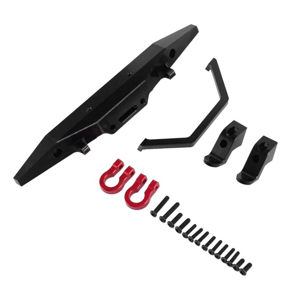 Metall FrontstoßStange FüR MN D90 D91 D96 D99S MN90 MN99 MN99S 112 RC Car-image