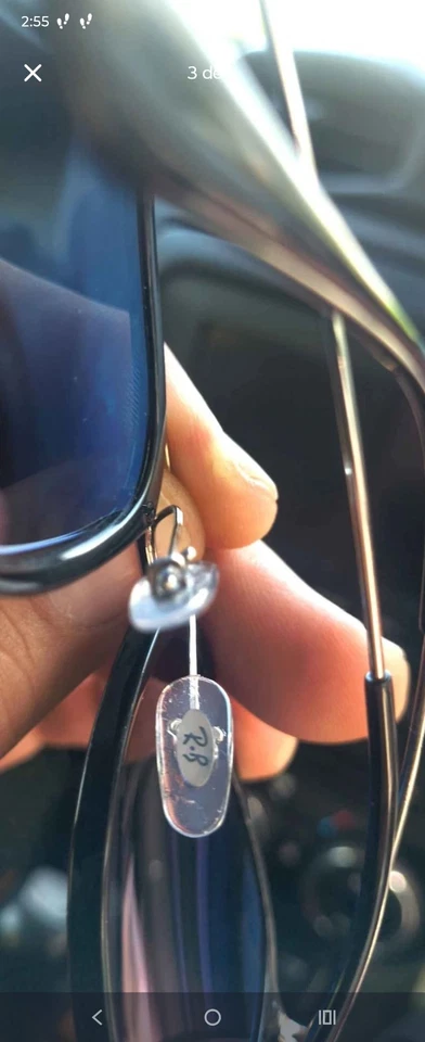 雷朋黑色太阳镜飞行员 XL。 — 第 2/3 张图片