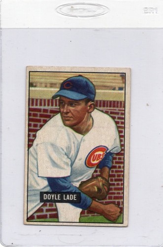 Doyle Lade #139 card