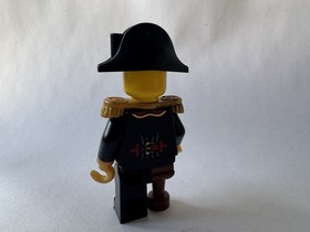 LEGO Pirates Captain Brickbeard Minifigure - (pi081) - Sets 6242 6253 6243