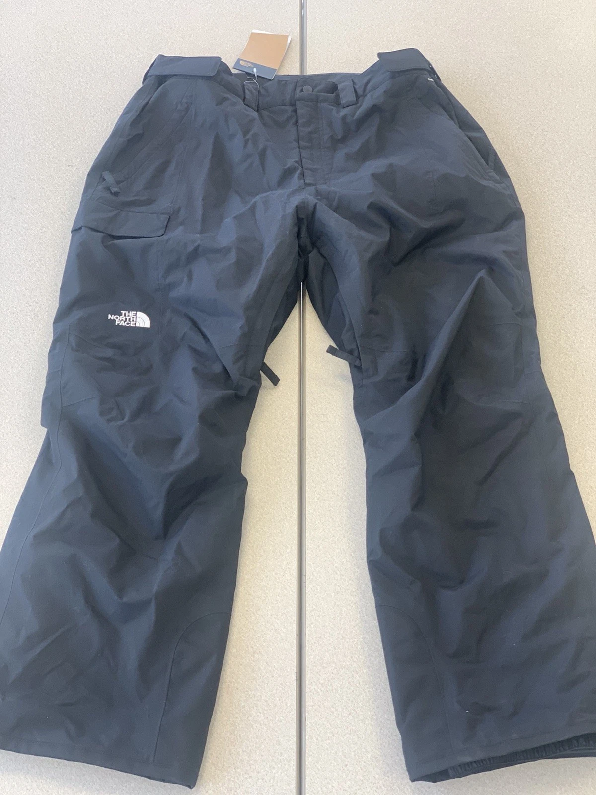 North Face Freedom Pants Mens XL Black Dryvent Snowboard Ski Waterproof 5ABV
Opens in a new window o