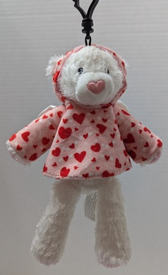 #ad Scentsy Lovey the Bear Buddy Clip Accidently In Love $5.50