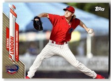 2020 Topps Pro Debut Ethan Lindow Gold #/50 #PD-78
