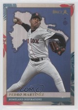 2022 Topps X Juan Soto Homeland Inspirations Pedro Martinez #4 HOF 04xc