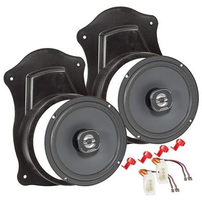 Hertz X 165 Lautsprecher passt für Ford Transit Custom 2012 Transit Connect 2013